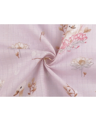 Bavlnená plienkovina / mušelín husi - 1 m | Mimib