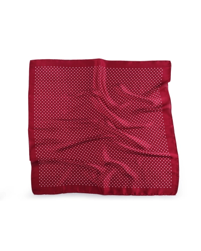 Saténová šatka bodka 65x65 cm - 1 ks | Mimib