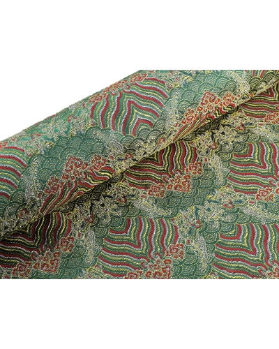 Žakárová látka pre odevy aj dekoráciu - 1 m | Mimib