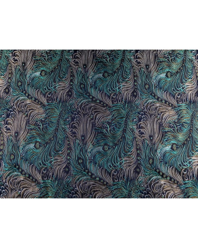 Žakárová látka pre odevy aj dekoráciu - 1 m | Mimib