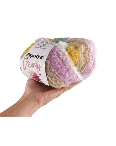 Pletacia priadza Papatya Dreamy 100 g - 1 ks | Mimib