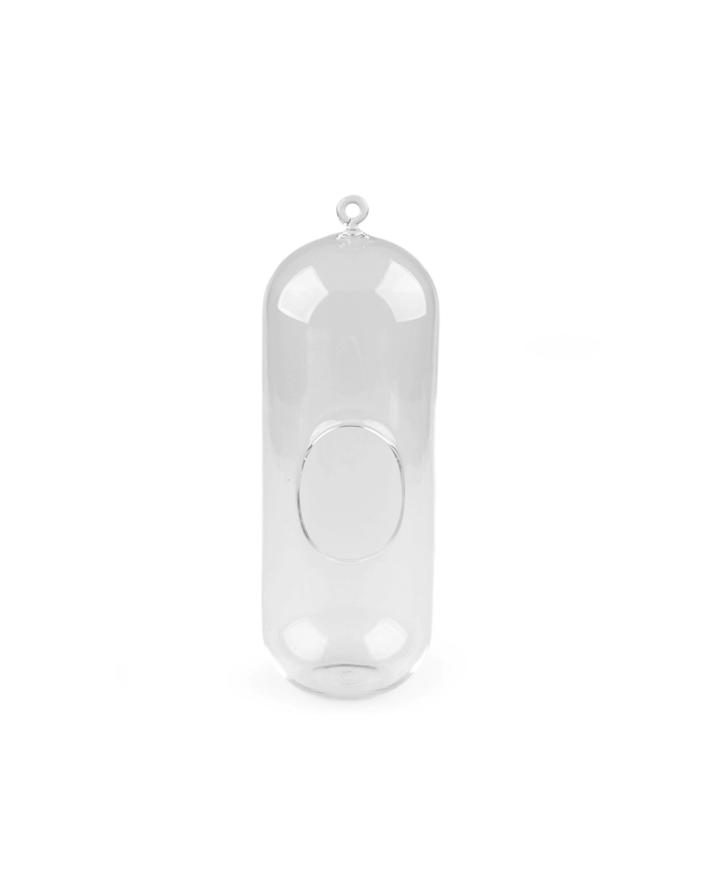 Aerárium / sklenený valec 10,5x29 cm - 1 ks | Mimib