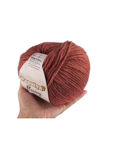 Pletacia priadza Papatya Roving 100 g - 1 ks | Mimib