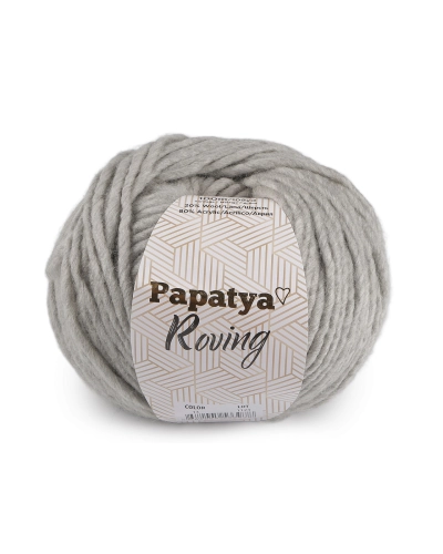 Pletacia priadza Papatya Roving 100 g - 1 ks | Mimib