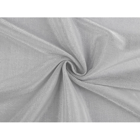 Dekoračný úplet s lurexom - 1 m | Mimib