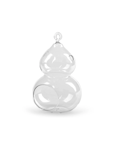 Aerárium sklenené 10x16 cm - 1 ks | Mimib