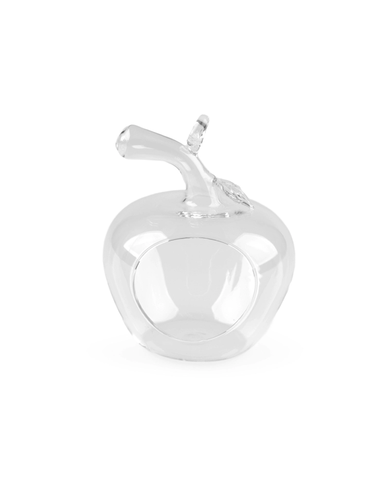 Aerárium / sklenené jablko - 1 ks | Mimib