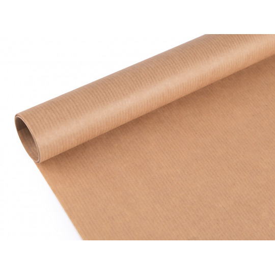 Csomagolópapír természetes 0,7x2 m | Mimib