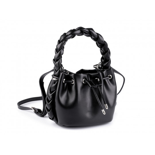 Táska kötött füllel 22x16 cm - 1 db. | Mimib