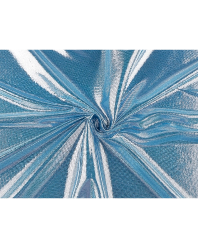 Strečový úplet s metalickým efektom - 1 m | Mimib