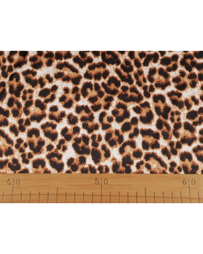Satén elastický zvierací vzor - 1 m | Mimib