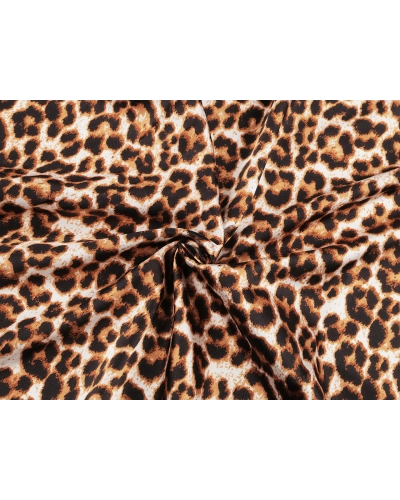 Satén elastický zvierací vzor - 1 m | Mimib