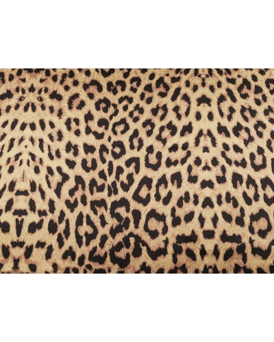 Satén elastický zvierací vzor - 1 m | Mimib