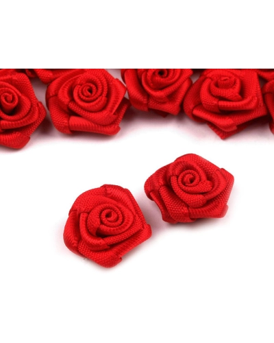 Saténová ruža Ø15 mm - 10 ks | Mimib