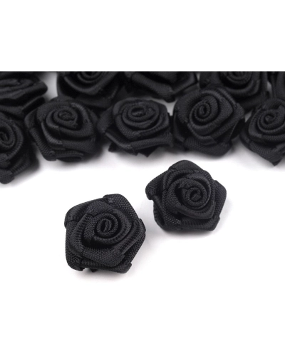 Saténová ruža Ø15 mm - 10 ks | Mimib