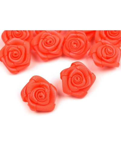 Saténová ruža Ø15 mm - 10 ks | Mimib