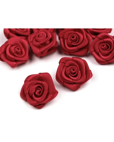 Saténová ruža Ø15 mm - 10 ks | Mimib