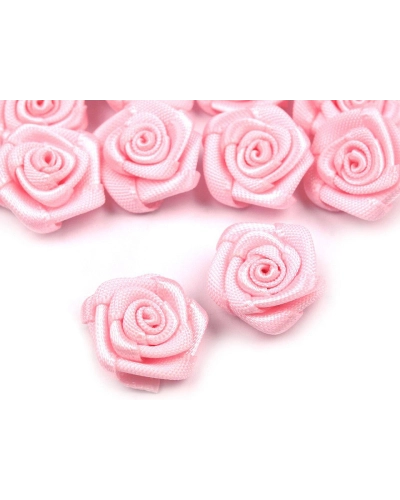 Saténová ruža Ø15 mm - 10 ks | Mimib