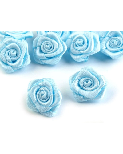 Saténová ruža Ø15 mm - 10 ks | Mimib