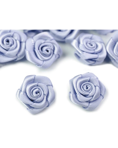 Saténová ruža Ø15 mm - 10 ks | Mimib