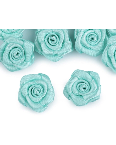 Saténová ruža Ø15 mm - 10 ks | Mimib