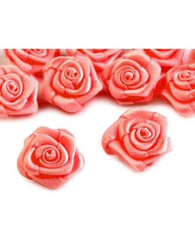 Saténová ruža Ø15 mm - 10 ks | Mimib