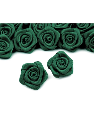 Saténová ruža Ø15 mm - 10 ks | Mimib