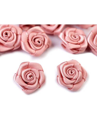 Saténová ruža Ø15 mm - 10 ks | Mimib