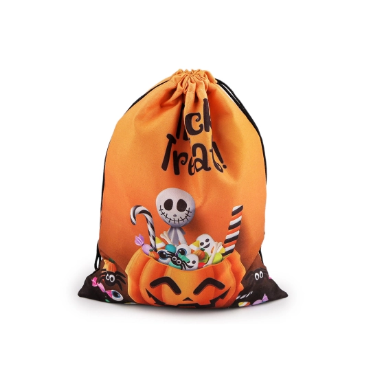 Darčekové vrecúško Halloween 17x23 cm - 1 ks | Mimib