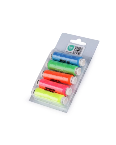 Súprava nití Unipoly 5 ks - 1 krab. | Mimib