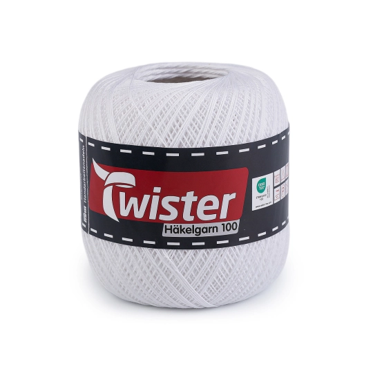 Bavlnená priadza háčkovacia Häkelgarn 100 g - 1 ks | Mimib