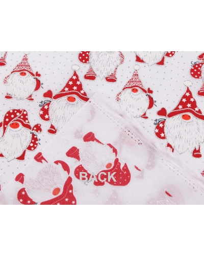 Vianočná dekoračná metráž škriatok s glitrami - 1 m | Mimib