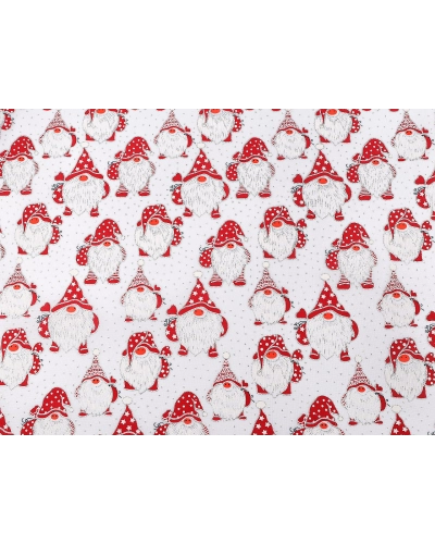 Vianočná dekoračná metráž škriatok s glitrami - 1 m | Mimib