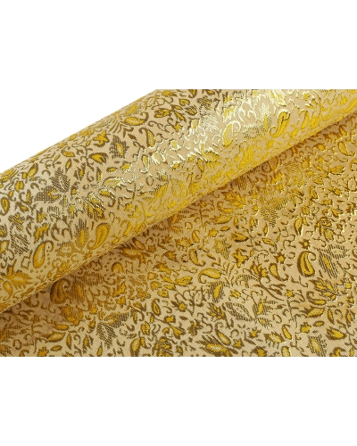 Dekoračná a odevná lurexová látka - 1 m | Mimib