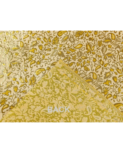 Dekoračná a odevná lurexová látka - 1 m | Mimib