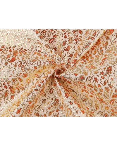 Dekoračná a odevná lurexová látka - 1 m | Mimib