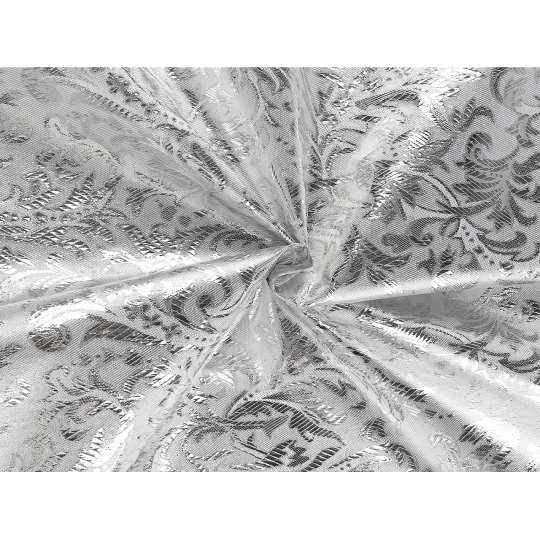 Dekoračná lurexová látka - 1 m | Mimib