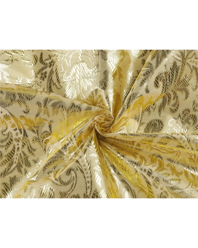 Dekoračná lurexová látka - 1 m | Mimib