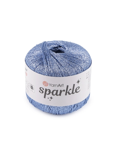 Pletacia priadza Sparkle s lurexom 25 g - 1 ks | Mimib