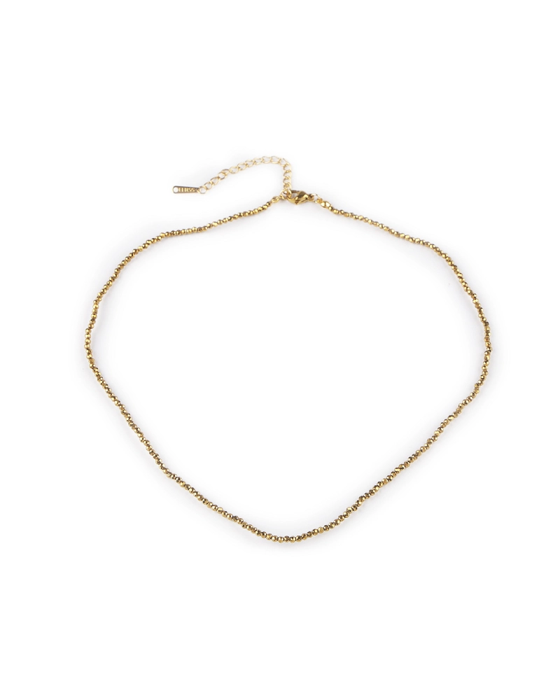 Náhrdelník hematitový - 1 ks | Mimib