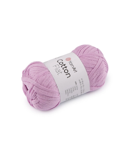 Bavlnená pletacia priadza Cotton Flat 50 g - 1 ks | Mimib