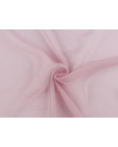 Organza dekoračná / odevná matná, krešovaná - 1 m | Mimib