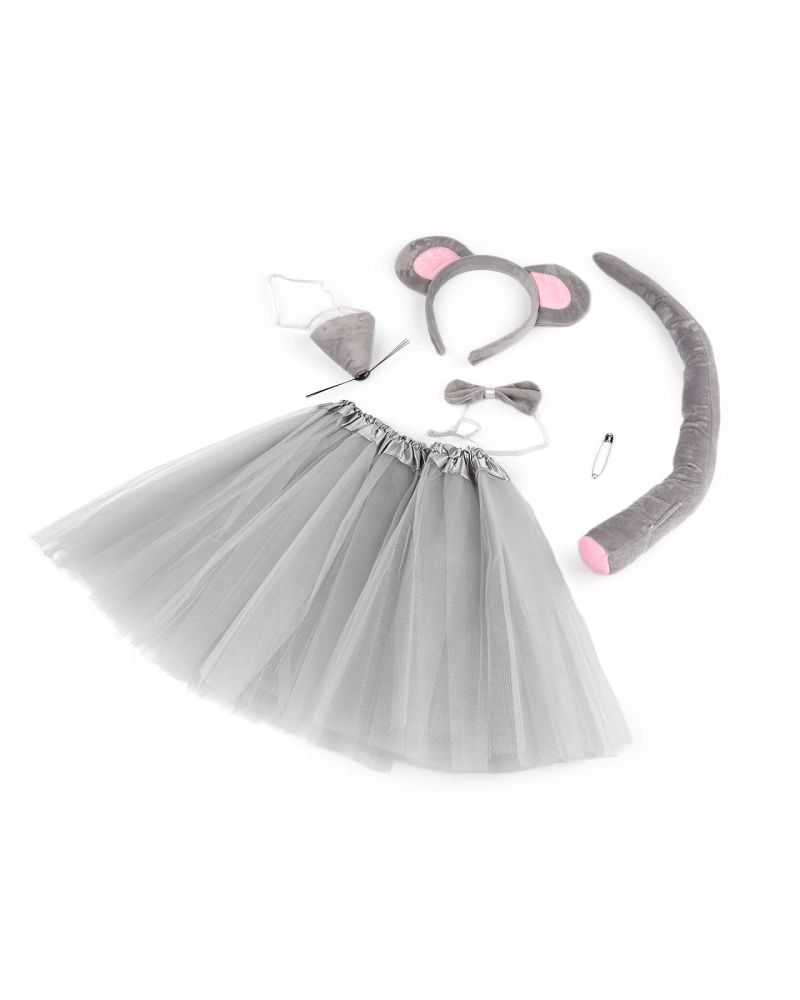 Karnevalový kostým - myška - 1 sada | Mimib