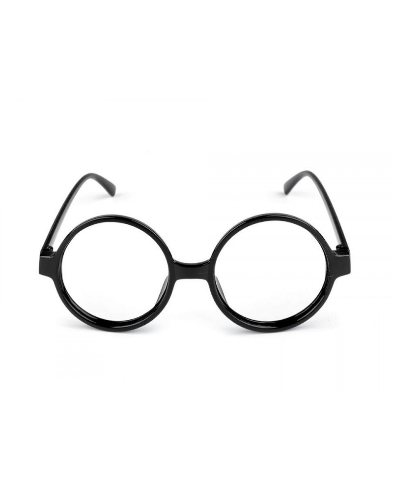 Jelmezbáli szemüveg kerek - 1 db. | Mimib