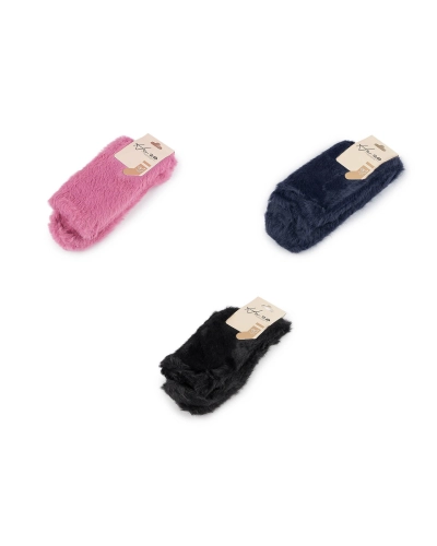 Dámske / dievčenské ponožky teplé - 1 pár | Mimib