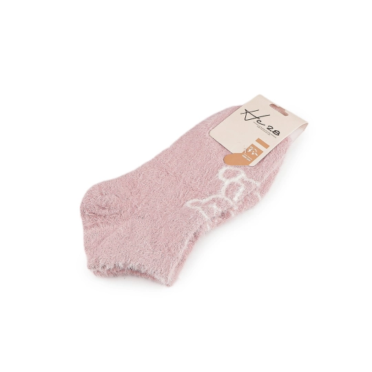 Dámske / dievčenské ponožky teplé členkové - 1 pár | Mimib
