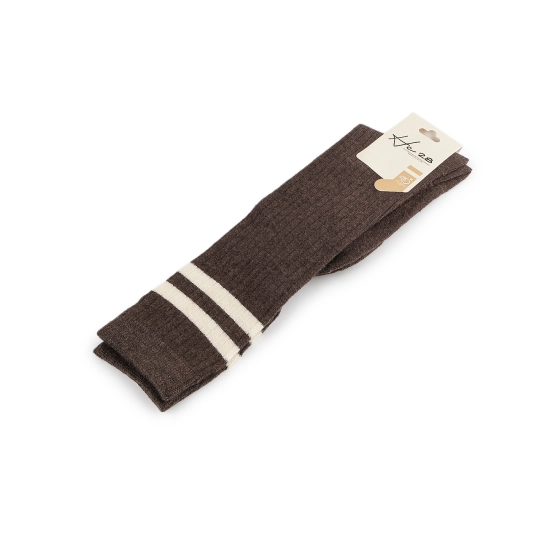 Dámske / dievčenské podkolienky vlnené - 1 pár | Mimib