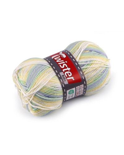 Pletacia priadza Baby 50 g - 1 ks | Mimib