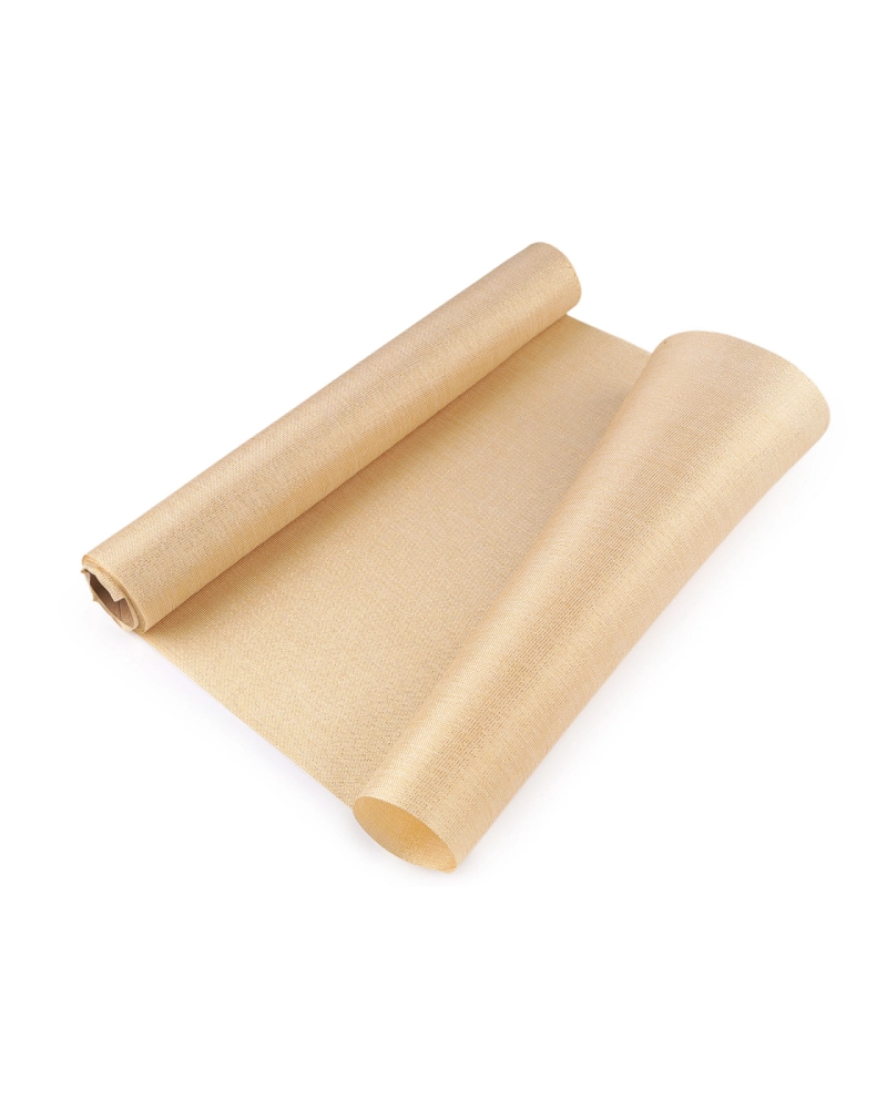 Vianočná dekoračná látka / behúň s lurexom šírka 36 cm - 2.7 m | Mimib