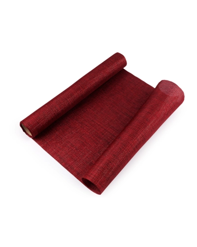 Vianočná dekoračná látka / behúň s lurexom šírka 36 cm - 2.7 m | Mimib